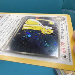 Dark Persian 17/53 Wotc Promo Holo ENG 2000 Pokemon TCG LP SWIRL - Image 4