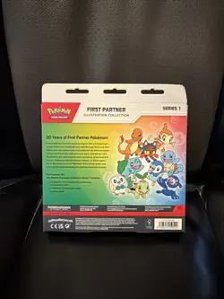 Pokemon First Partner Series 1 Illustration Collection Booster Box - Image 2