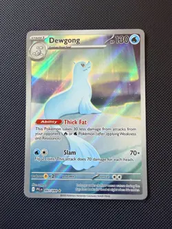 Pokemon TCG - Dewgong 097/094 - Phantasmal Flames IR - Image 1