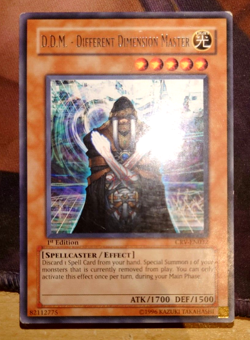 Yu-Gi-Oh! crv-en032 1st D.D.M. - Different Dimension Master - Image 1