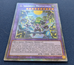 *STARLIGHT RARE* El Shaddoll Meshachrer BLGG-EN022 - NM pack fresh - Free S/H - Image 2