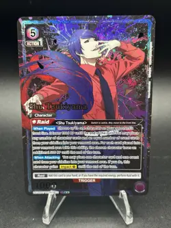 Union Arena Shu Tsukiyama (052) (SR**) - UE18BT: Tokyo Ghoul English - Image 1