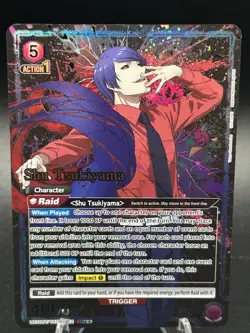 Union Arena Shu Tsukiyama (052) (SR**) - UE18BT: Tokyo Ghoul English - Image 3
