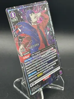 Union Arena Shu Tsukiyama (052) (SR**) - UE18BT: Tokyo Ghoul English - Image 5