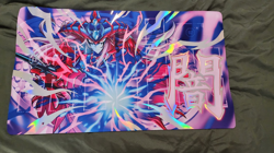 Yugioh TSX1 Magician Destruction HOLO Series Exclusive Playmat - Image 1