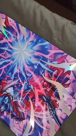 Yugioh TSX1 Magician Destruction HOLO Series Exclusive Playmat - Image 2