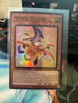Miracle Ejector - BLZD-EN098 - Super Rare - Blazing Dominon - NM/M - Image 1