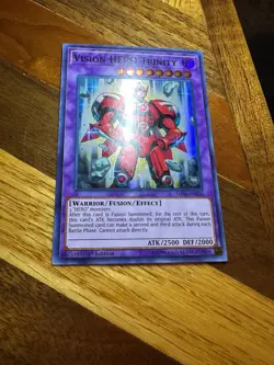 Vision HERO Trinity SHVA-EN036 1st Edition Super Rare NM + BONUS - Image 1
