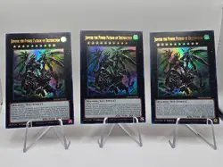 3X Jupiter the Power Patron of Destruction | DOOD-EN044 | Ultra Rare | Near Mint - Image 1