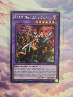 Azamina Ilia Silvia MP25-EN103 2025 Mega-Pack 1st Edition - Image 1