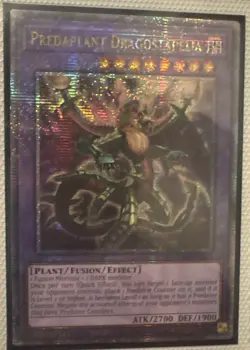Predaplant Dragostapelia (Quarter Century Secret Rare) RA01-EN027 25th... - Image 1