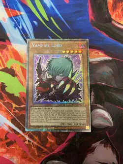 Vampire Lord BLGG-EN004 Battles of Legend: Glorious Gallery 1st Ed Starlight - Image 2