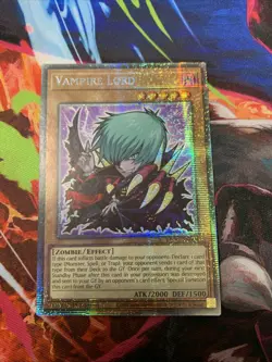 Vampire Lord BLGG-EN004 Battles of Legend: Glorious Gallery 1st Ed Starlight - Image 3