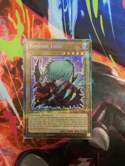 Vampire Lord BLGG-EN004 Battles of Legend: Glorious Gallery 1st Ed Starlight - Image 5