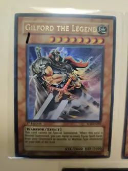3x Gilford the Legend SD5-EN001 Ultra Rare 1st Edition LP/MP - Image 2