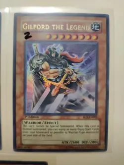 3x Gilford the Legend SD5-EN001 Ultra Rare 1st Edition LP/MP - Image 3