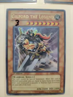 3x Gilford the Legend SD5-EN001 Ultra Rare 1st Edition LP/MP - Image 4