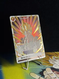 Dragon Ball Super Fusion World FB09-096 Warrior Who Defeats The Evil Demon SR - Image 2