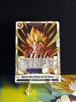 Dragon Ball Super Fusion World FB09-096 Warrior Who Defeats The Evil Demon SR - Image 5