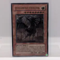 Judgment Dragon Turbo Pack Ultimate TU01-EN000 EU PRINT Yu-Gi-Oh! English - Image 1