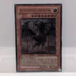 Judgment Dragon Turbo Pack Ultimate TU01-EN000 EU PRINT Yu-Gi-Oh! English - Image 2