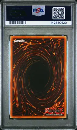 Lightning Storm - RA01-EN061 - Quarter Century Secret Rare - PSA 10 - POP 23! - Image 3
