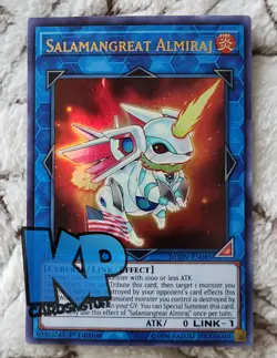 Salamangreat Almiraj • 1st Edition • Ultra Rare • Duel Overload - Image 1