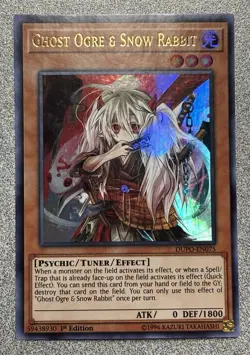 Ghost Ogre & Snow Rabbit DUPO-EN075 Duel Power Ultra Rare 1st Edition NM - Image 1