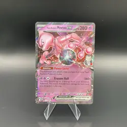 Team Rocket’s Mewtwo EX 205 Promo Destined Rivals Pokemon Card - Image 1
