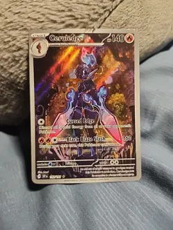 Pokemon TCG 3 Card Combo Pikachu Ceruledge & Giovanni's Charisma English NM - Image 1