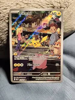 Pokemon TCG 3 Card Combo Pikachu Ceruledge & Giovanni's Charisma English NM - Image 3