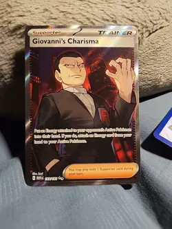 Pokemon TCG 3 Card Combo Pikachu Ceruledge & Giovanni's Charisma English NM - Image 5