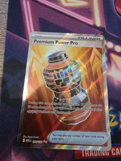 Premium Power Pro Mega Evolutions Ultra Rare Holo 174/132 MEG Pokemon TCG Card - Image 1