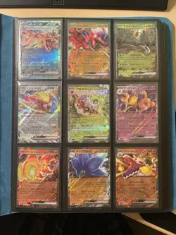 200+ Card Collection Of Japanese Pokemon Cards With Gamegenic Binder - Image 2