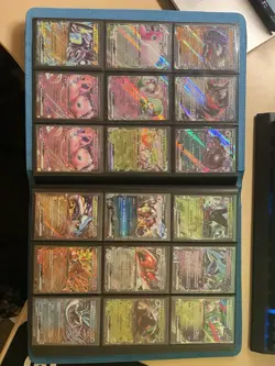 200+ Card Collection Of Japanese Pokemon Cards With Gamegenic Binder - Image 3