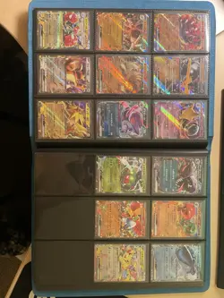 200+ Card Collection Of Japanese Pokemon Cards With Gamegenic Binder - Image 4