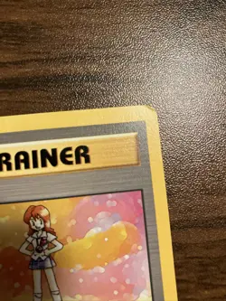 Lass Trianer Pokemon Card Original Base Set 1999 WotC Vintage NM - Image 3