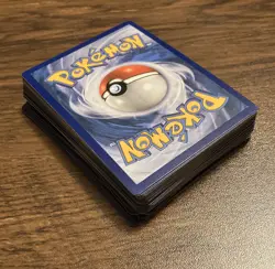 Mixed 100 Pokemon Card Lot Commons & Uncommons No Duplicates No Energies NM/M - Image 1