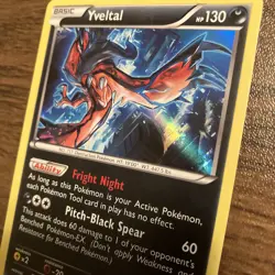 Pokemon Card TCG Yveltal BREAKthrough 2015 94/162 Holo Rare NM Near Mint - Image 2