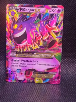 Pokemon TCG M Gengar EX Ultra Rare Holo Card 35/119 XY-Phantom Forces - Image 4