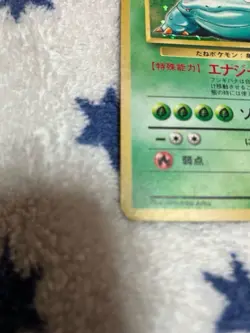 Venusaur Holo LV.67 No.003 1996 Old Back Vintage Pokemon Card JAPAN - Image 4