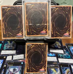 Yu-Gi-Oh Gilford the Lightning Ultimate Rare + Numbers Card Lot Play JAPAN - Image 3