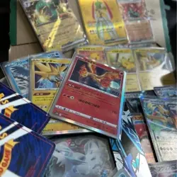 Pokemon Card Lot ~400 Cards with UR RR R C & Sealed Paojian ex Deck JAPAN - Image 2