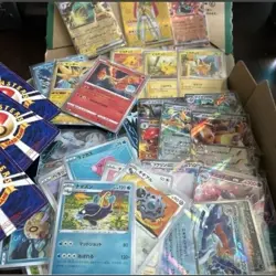 Pokemon Card Lot ~400 Cards with UR RR R C & Sealed Paojian ex Deck JAPAN - Image 5