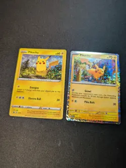 Pikachu McDonald's 2022 & 2023 Promo Mixed Pokemon Card Lot -LP plus - Image 1