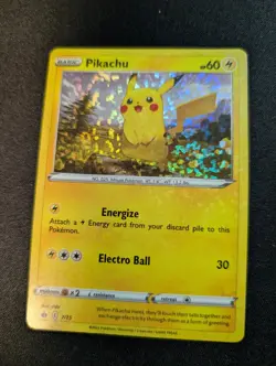 Pikachu McDonald's 2022 & 2023 Promo Mixed Pokemon Card Lot -LP plus - Image 2
