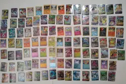 100+ Pokemon KOREAN V, VMAX,SR, Vintage XY Holos, Tag Team GX, Amazing Card Lot - Image 1