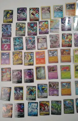100+ Pokemon KOREAN V, VMAX,SR, Vintage XY Holos, Tag Team GX, Amazing Card Lot - Image 2