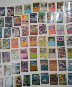 100+ Pokemon KOREAN V, VMAX,SR, Vintage XY Holos, Tag Team GX, Amazing Card Lot - Image 3