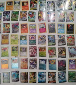 100+ Pokemon KOREAN V, VMAX,SR, Vintage XY Holos, Tag Team GX, Amazing Card Lot - Image 4